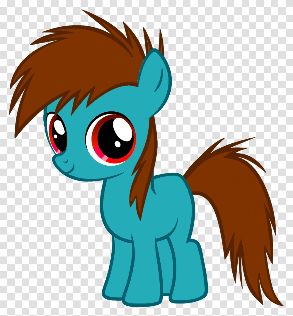 Gambar My Little Pony Young Rainbow Dash Download Rainbow Dash My Little Pony Characters, Animal, Face Transparent Png