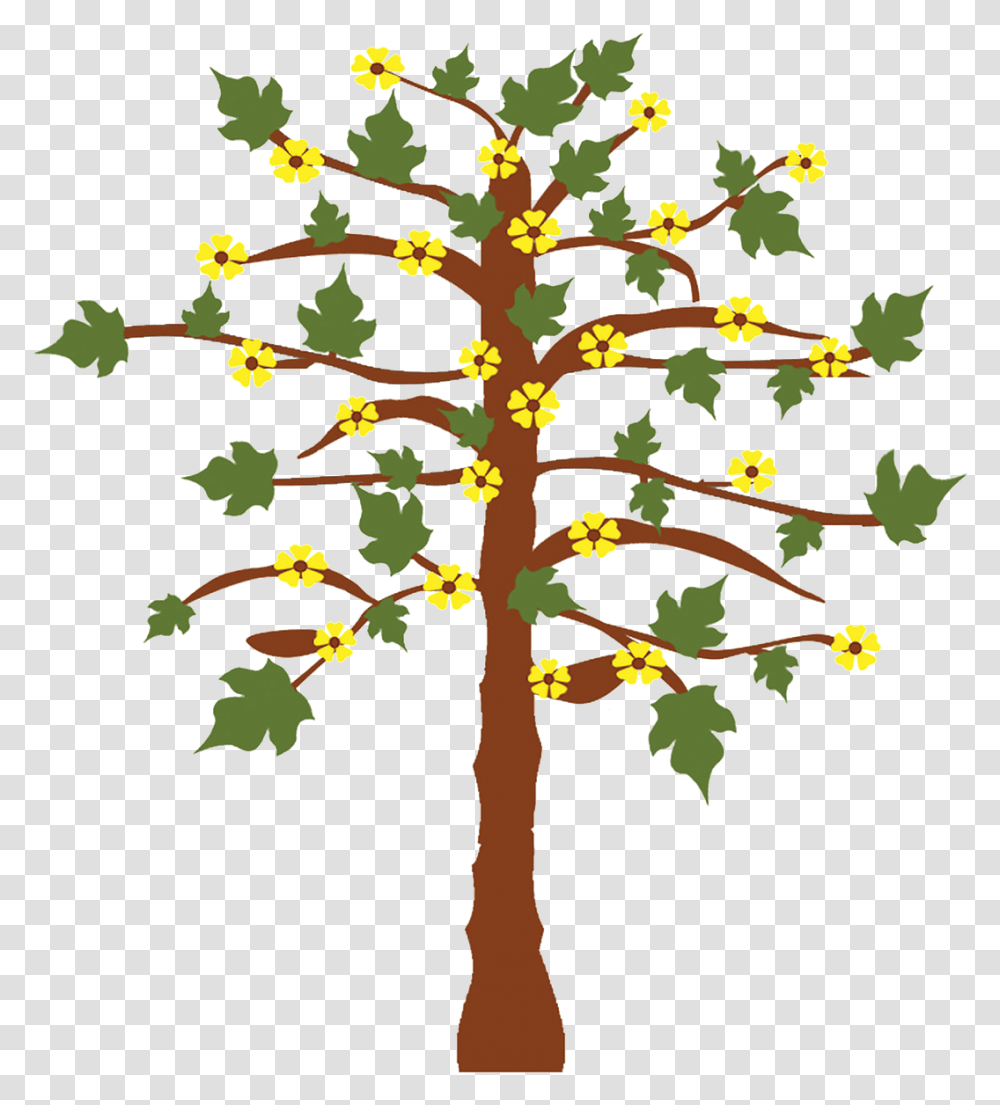 Gambar Pohon Dan Bunga, Tree, Plant, Maple, Tree Trunk Transparent Png