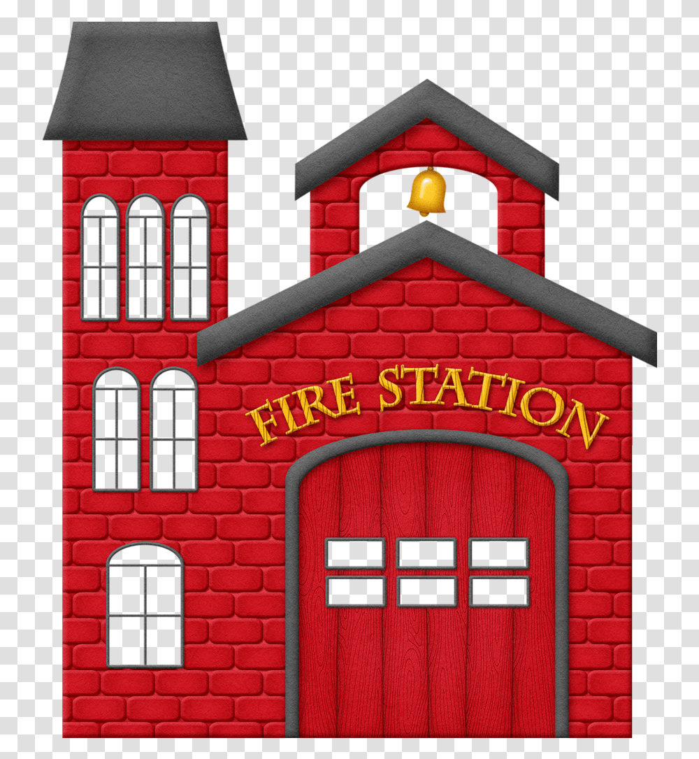 Gambar Public Places Terbaik Sampul Jilid Arsitektur Fire Station Drawing Easy, Brick, Door, Tower, Architecture Transparent Png