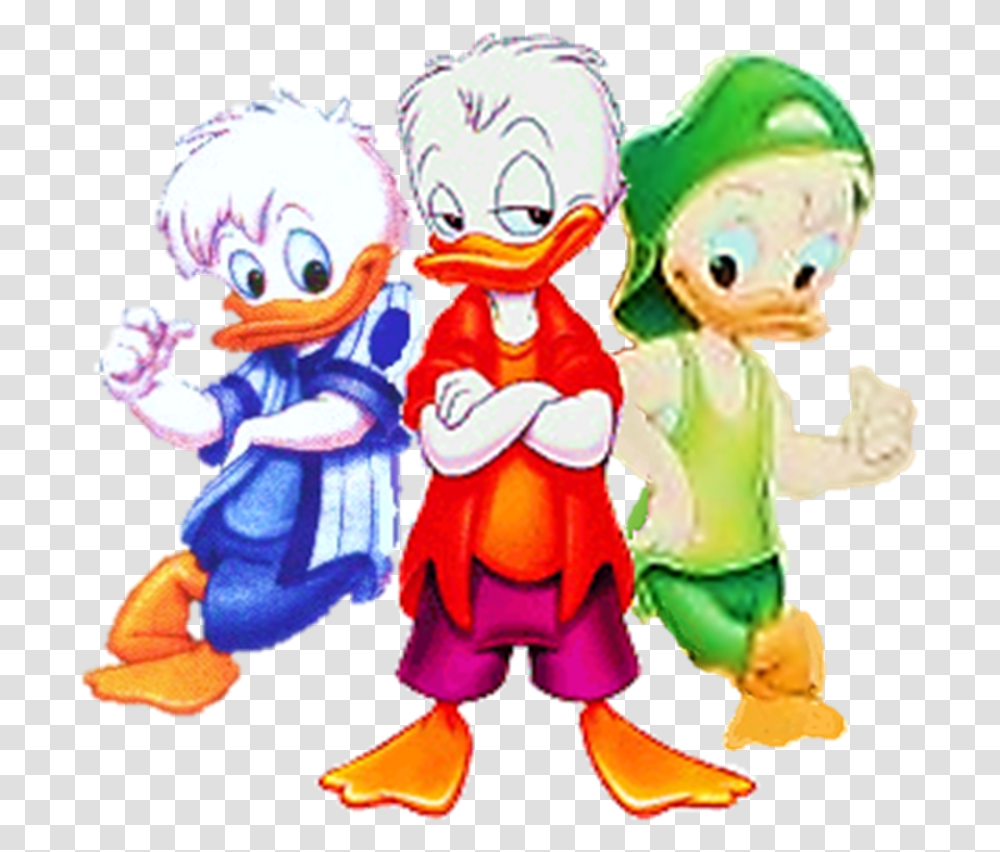 Gambar Quack Pack Huey Duck Quack Pack, Person, Human, Toy, People Transparent Png