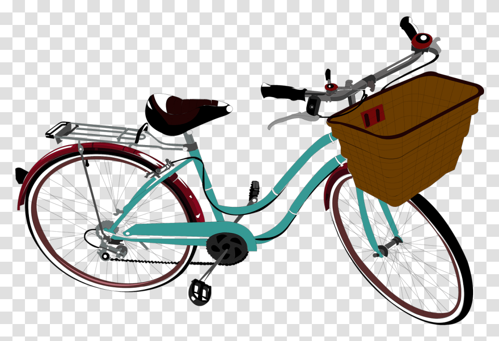Gambar Sepeda Vektor, Bicycle, Vehicle, Transportation, Bike Transparent Png
