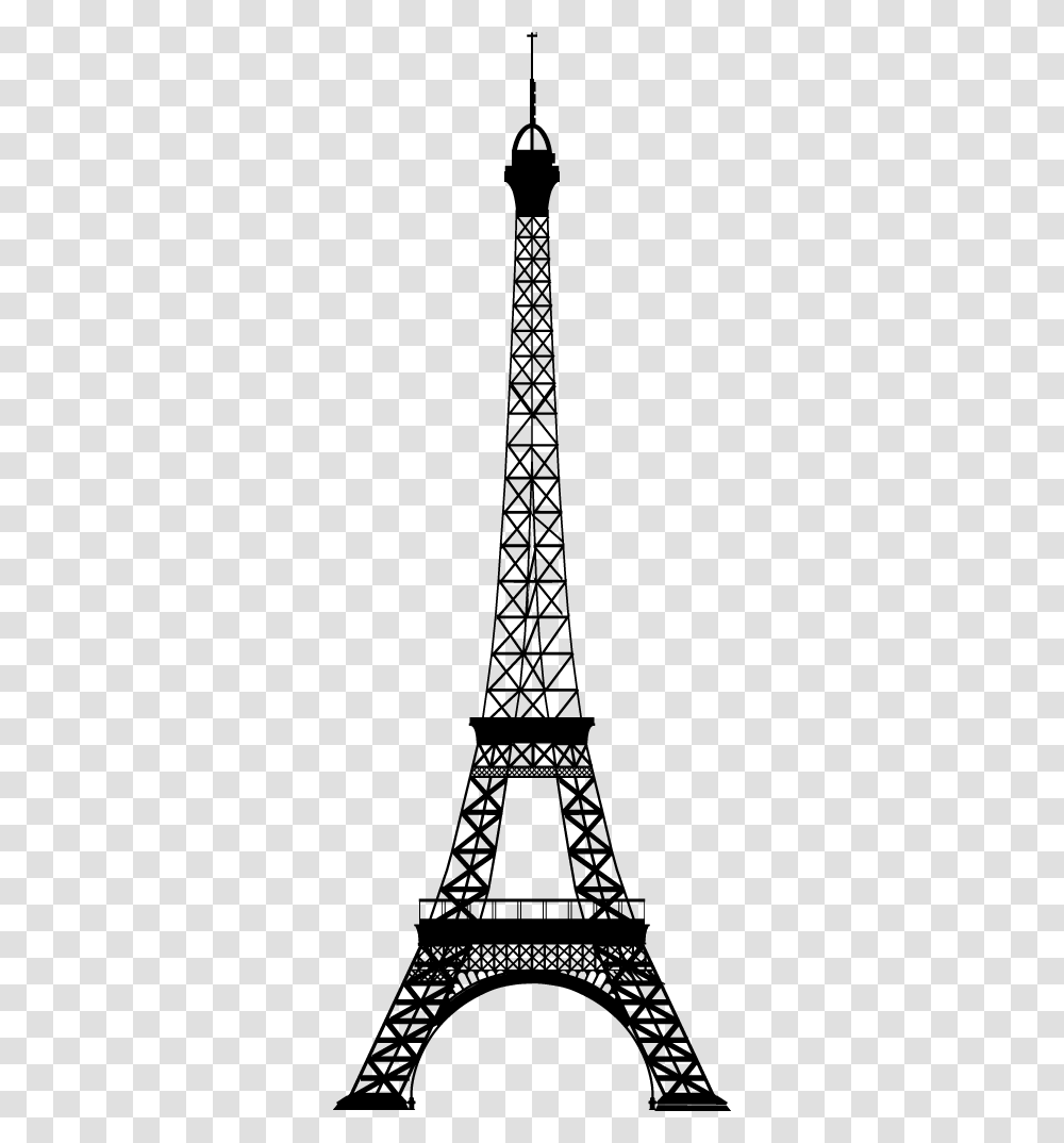 Gambar Sketsa Menara Eiffel, People, Word Transparent Png