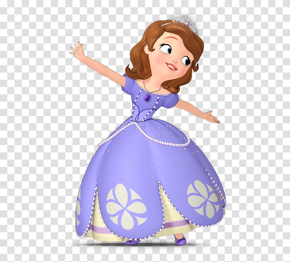 Gambar Sofia The First Princess Sophia Clip Art, Doll, Toy, Person, Barbie Transparent Png
