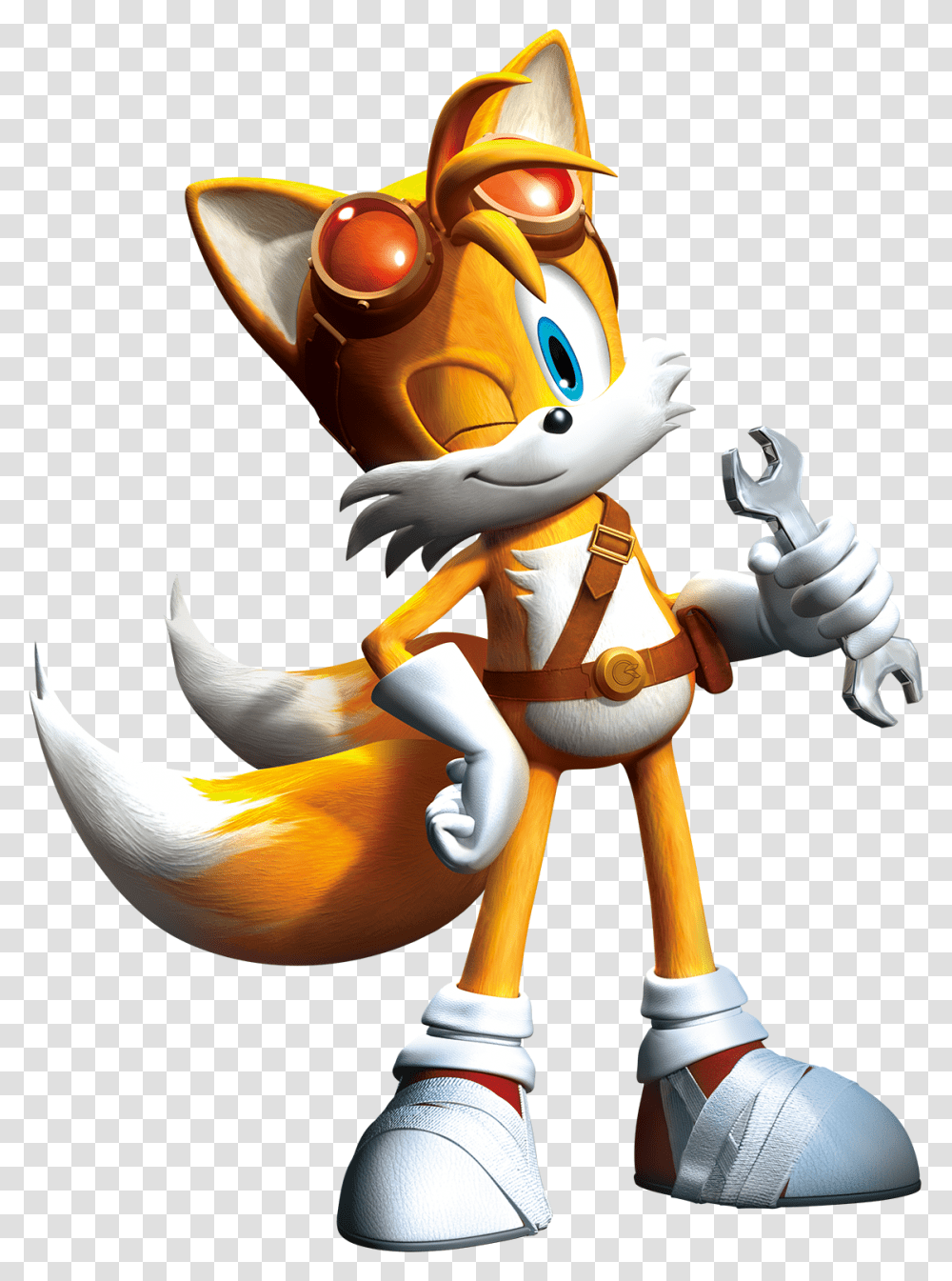 Gambar Sonic Boom Boom Tails, Toy, Figurine, Hand, Animal Transparent Png