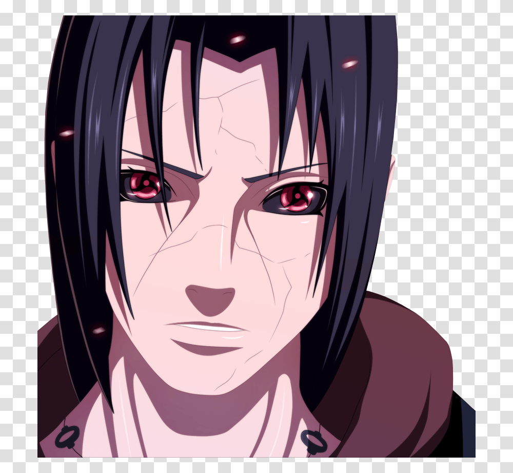 Gambar Uchiha Itachi Hd, Comics, Book, Manga Transparent Png