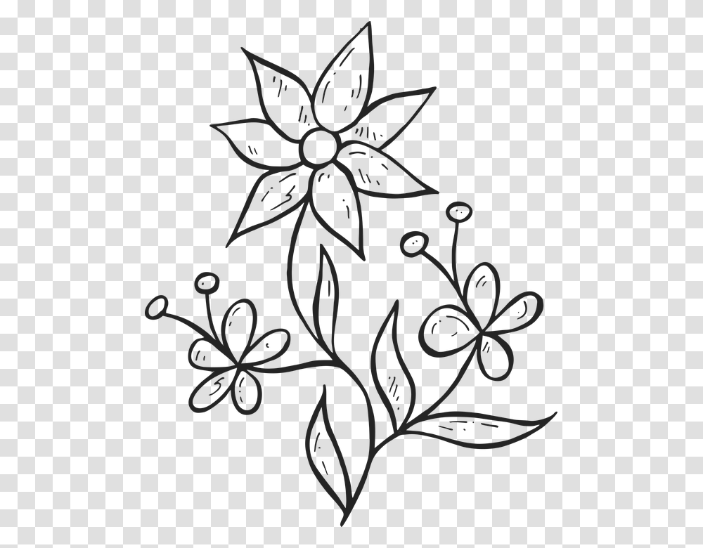 Gambarbunga Kartun, Floral Design, Pattern, Apiaceae Transparent Png