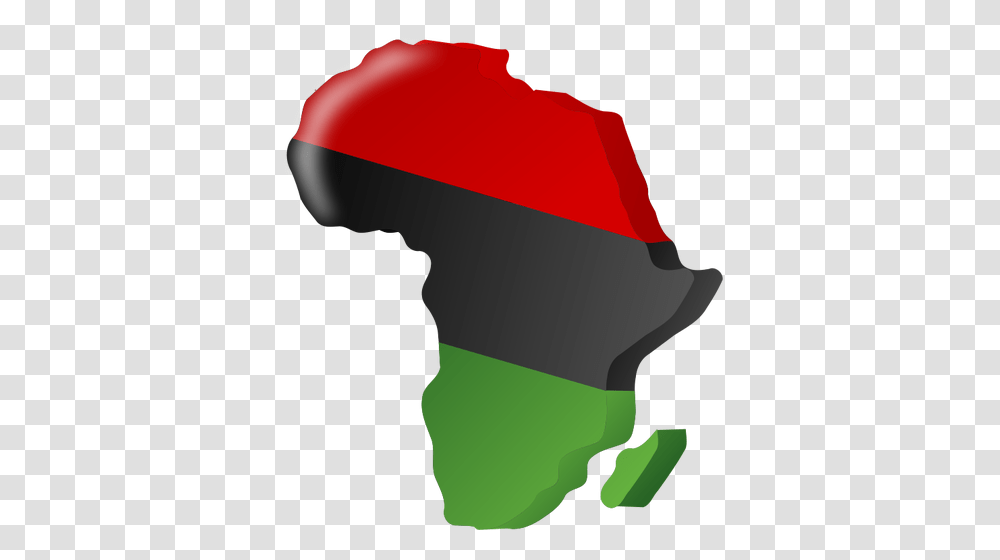 Gambian Flag In Shape Of Africa Vector Clip Art, Helmet, Apparel Transparent Png