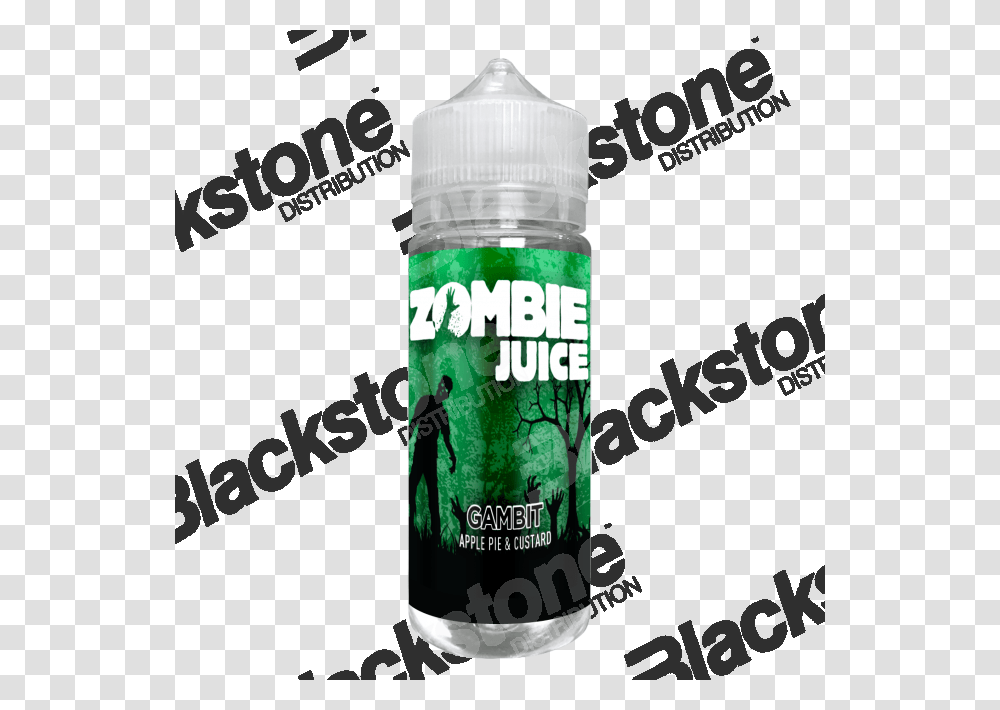 Gambit E LiquidsTitle Zombie Juice Plastic Bottle, Beer, Alcohol, Beverage, Drink Transparent Png