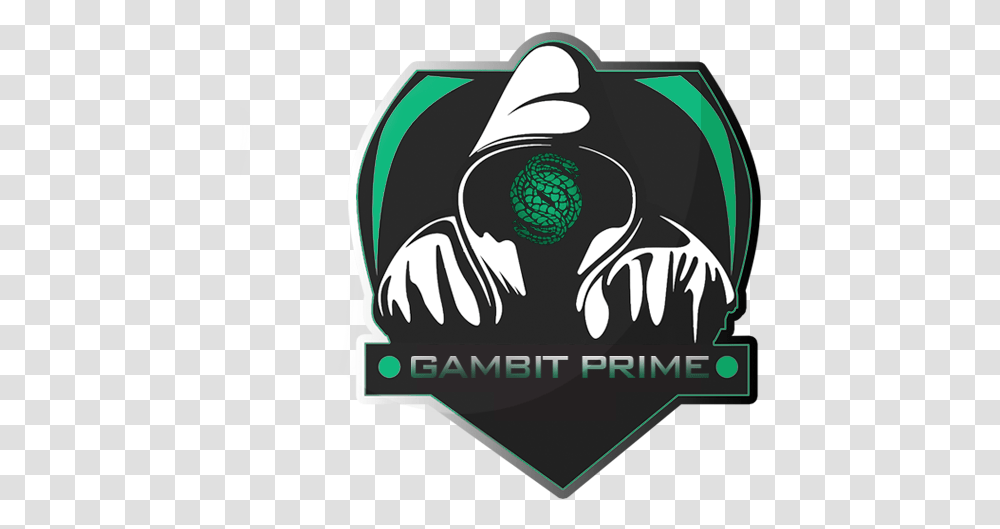 Gambit Prime Tournament Gaming Hd, Label, Text, Symbol, Light Transparent Png