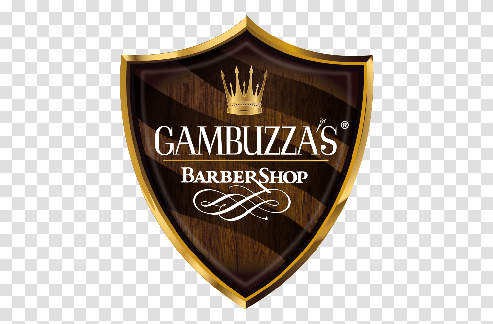 Gambuzzaquots Barbershop Knoxville Tn, Logo, Trademark, Badge Transparent Png