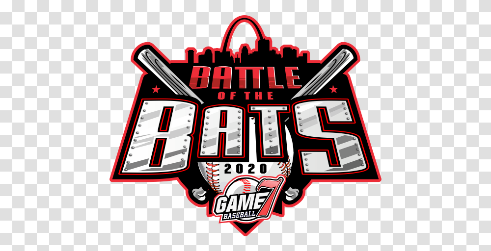 Game 7 Baseball Battle Of The Bats Clip Art, Text, Clothing, Team Sport, Advertisement Transparent Png