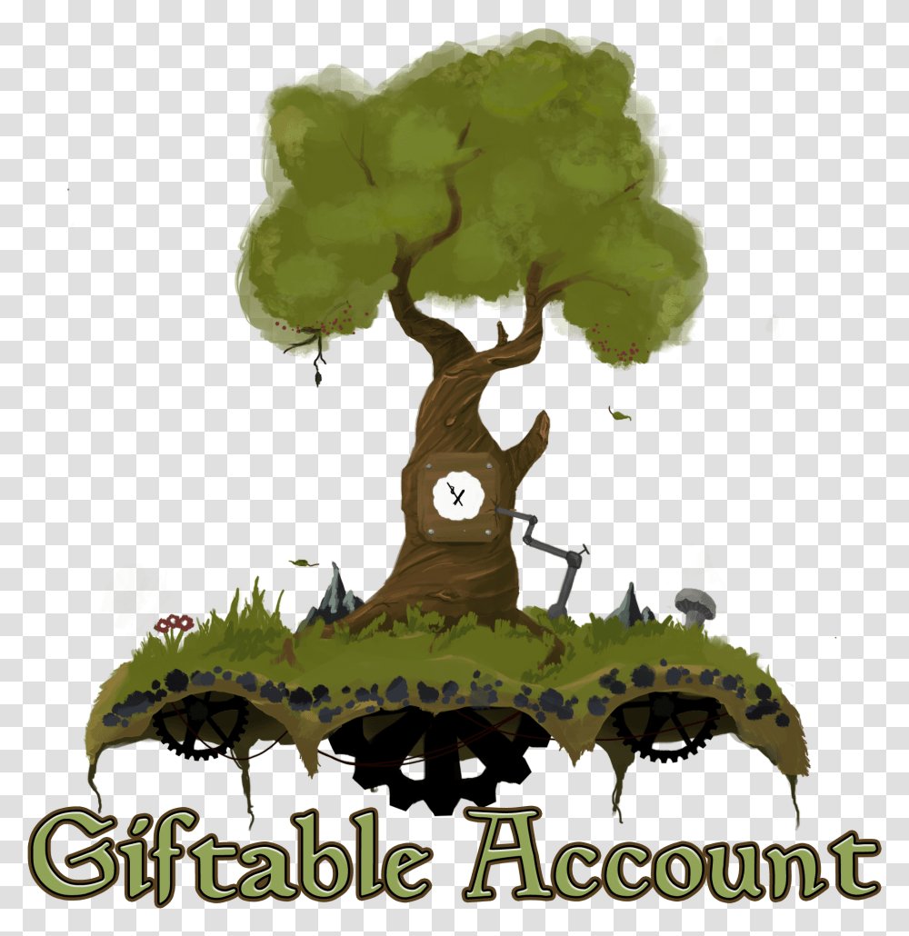 Game Account Servers Vintage Story Logo, Tree, Plant, Poster, Vegetation Transparent Png