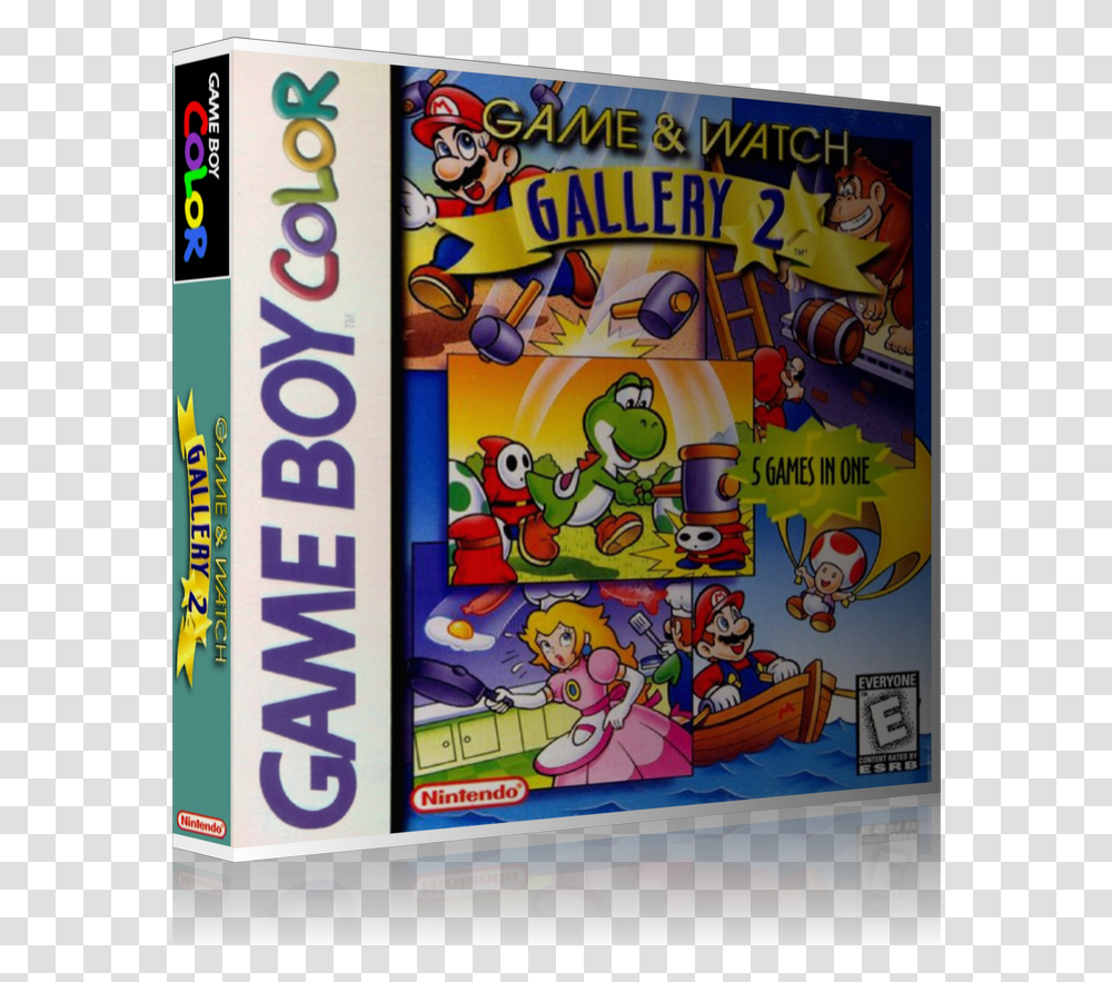 Game Amp Watch Gallery 2 Game Boy, Super Mario, Sweets, Food, Confectionery Transparent Png