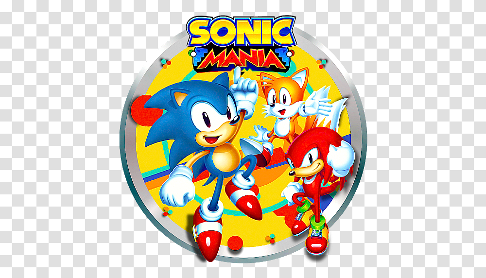 Game And Program Icons Sonic, Label Transparent Png