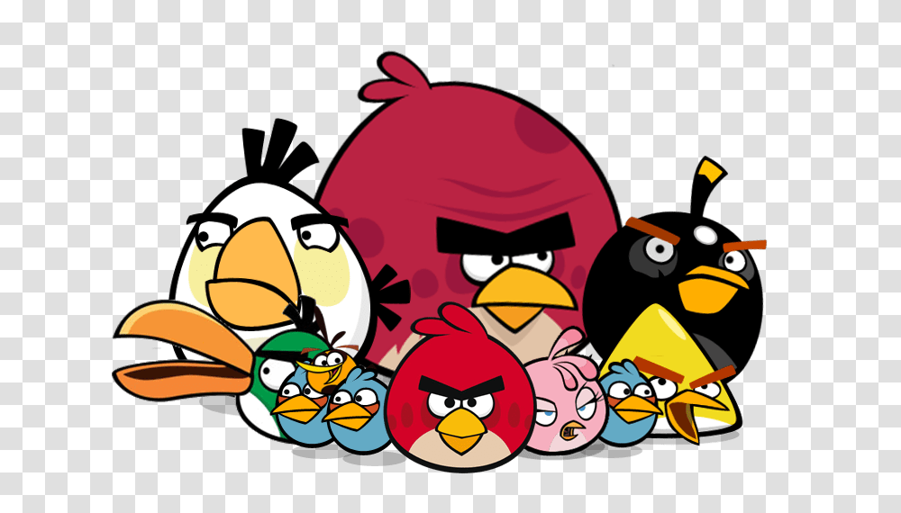 Game, Angry Birds, Animal, Giant Panda Transparent Png