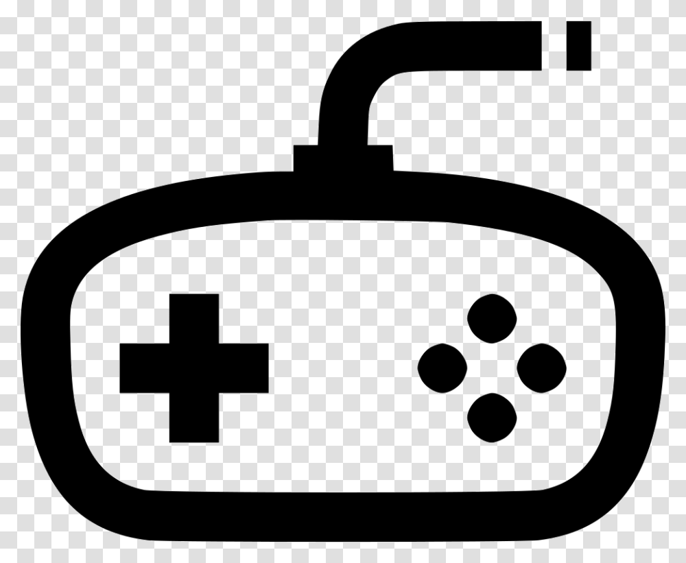 Game Arcade Controller Gamepad Gaming Joystick Icon Free, Lighting, Adapter, Electronics, Rug Transparent Png