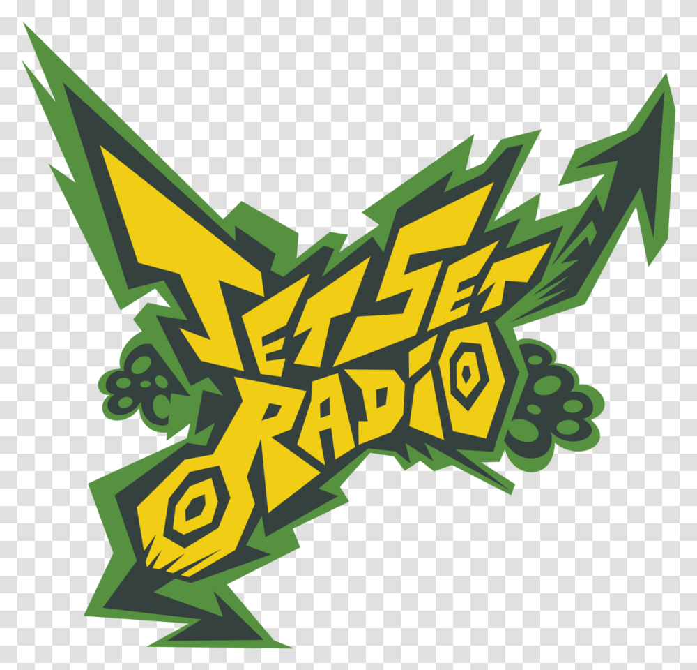 Game Art Archive Jet Set Radio Logo, Symbol, Text, Emblem, Graphics Transparent Png