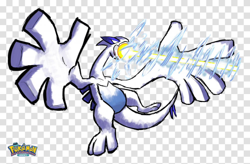 Game Art Hq Pokemon Pokemon 249 Transparent Png