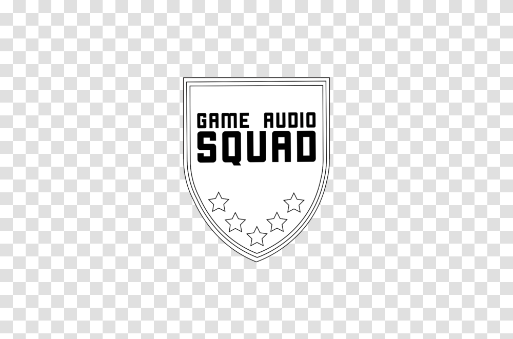 Game Audio Squad Vertical, Armor, Logo, Symbol, Trademark Transparent Png