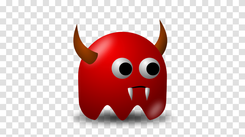 Game Baddie Devil Vector Image, Pac Man Transparent Png