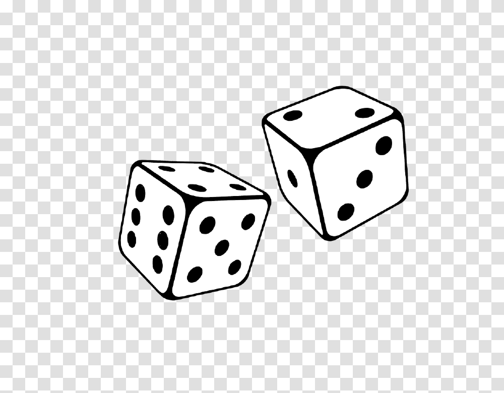 Game Black And White Game Black And White, Dice Transparent Png