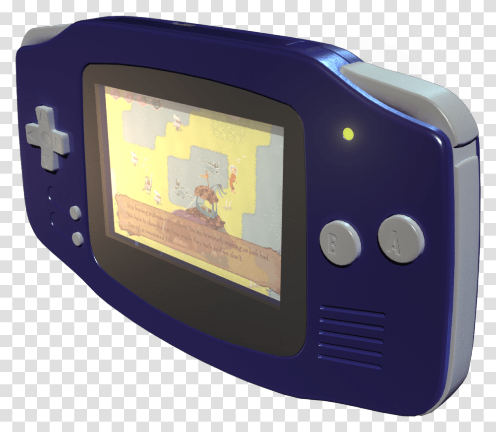 Game Boy Advance, GPS, Electronics, Mobile Phone, Cell Phone Transparent Png