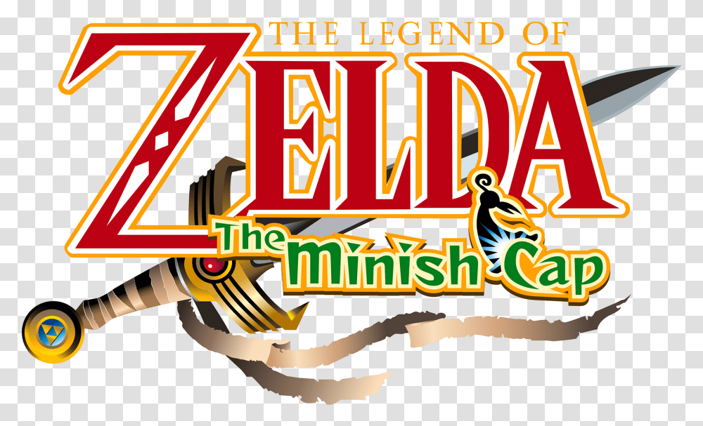 Game Boy Advance Logos Zelda Minish Cap Title, Text, Word, Leisure Activities, Alphabet Transparent Png