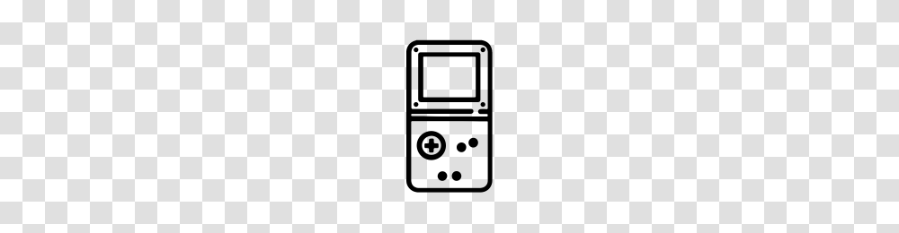 Game Boy Advance Sp Icons Noun Project, Gray, World Of Warcraft Transparent Png