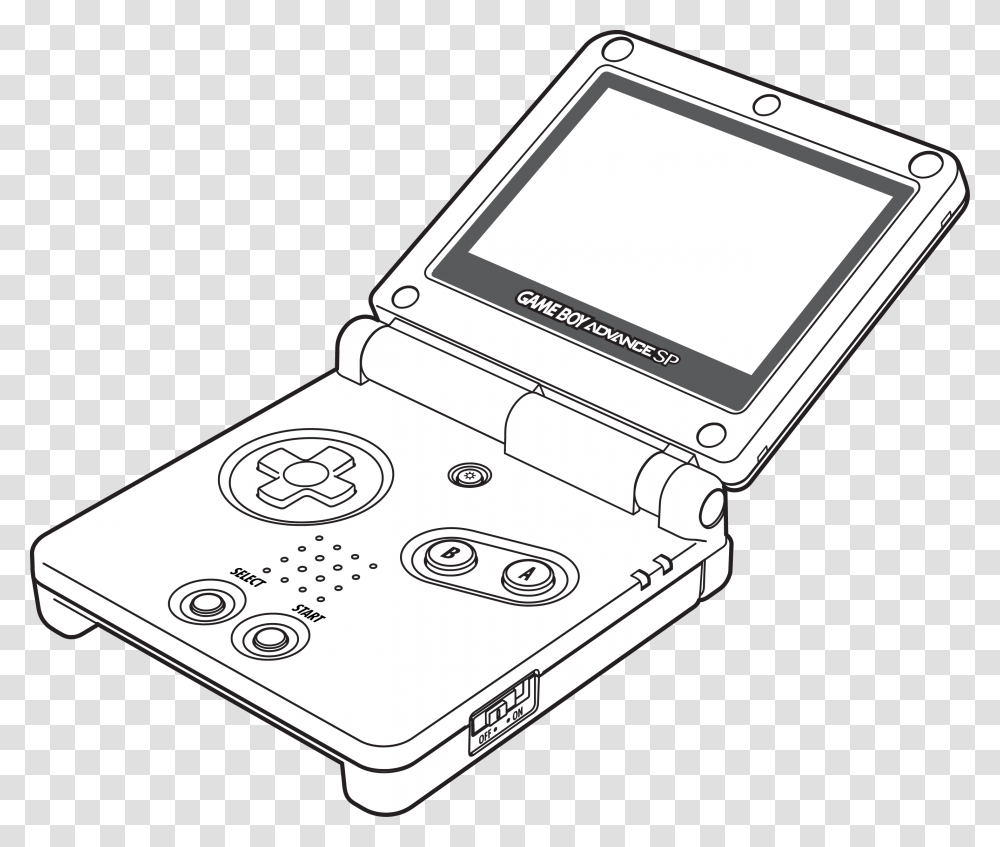 Game Boy Advance Sp Render Gameboy Advance Sp Render, Electronics, Computer Transparent Png