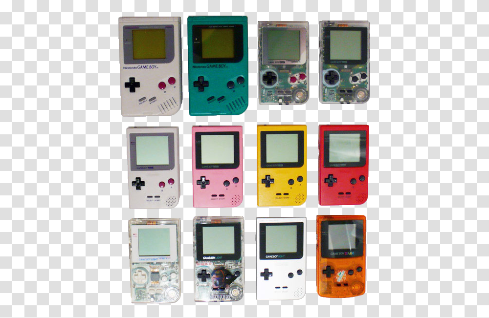 Game Boy And Gameboy Image Gameboy Colour Purple See Through, Mobile Phone, Electronics, Cell Phone, Bus Transparent Png