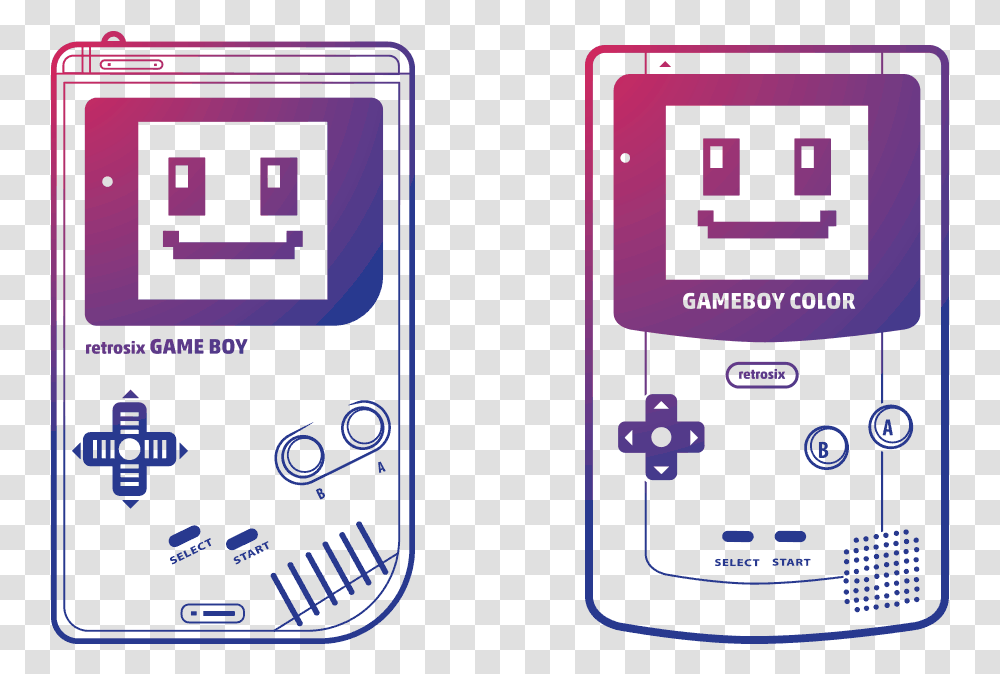 Game Boy Classic And Color Gadget, Mobile Phone, Electronics, Cell Phone, QR Code Transparent Png