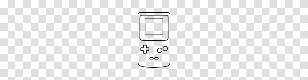 Game Boy Color Icons Noun Project, Gray, World Of Warcraft Transparent Png