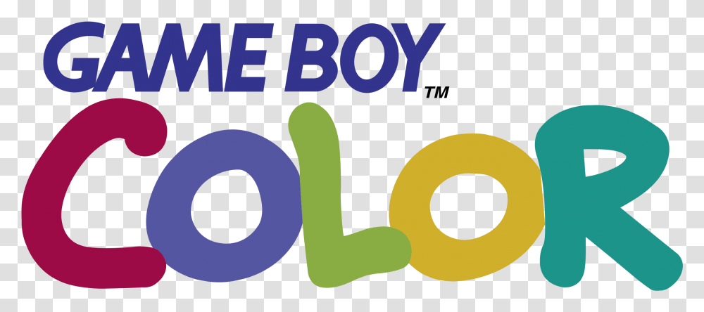 Game Boy Color Logo Game Boy Color Logo, Number, Symbol, Text, Alphabet Transparent Png