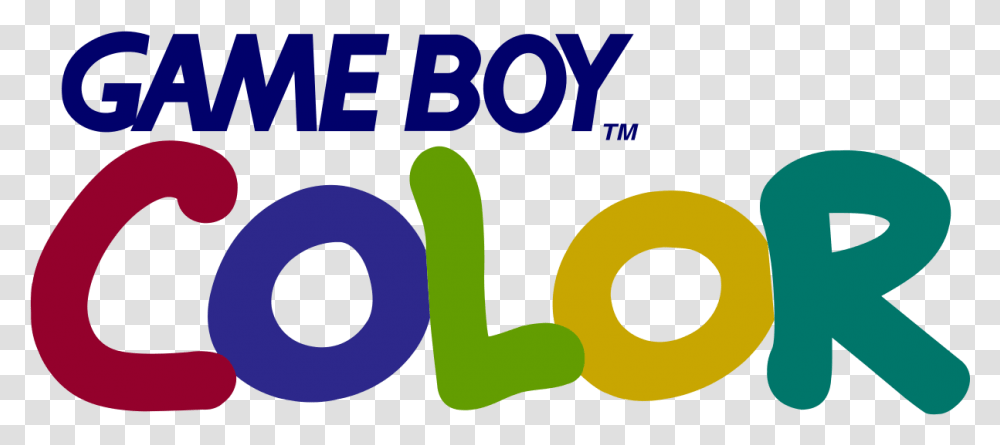 Game Boy Color Logo Game Boy Color, Number, Alphabet Transparent Png
