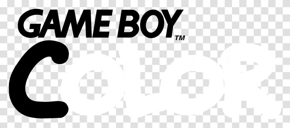 Game Boy Color Logo Game Boy, Text, Alphabet, Symbol, Trademark Transparent Png