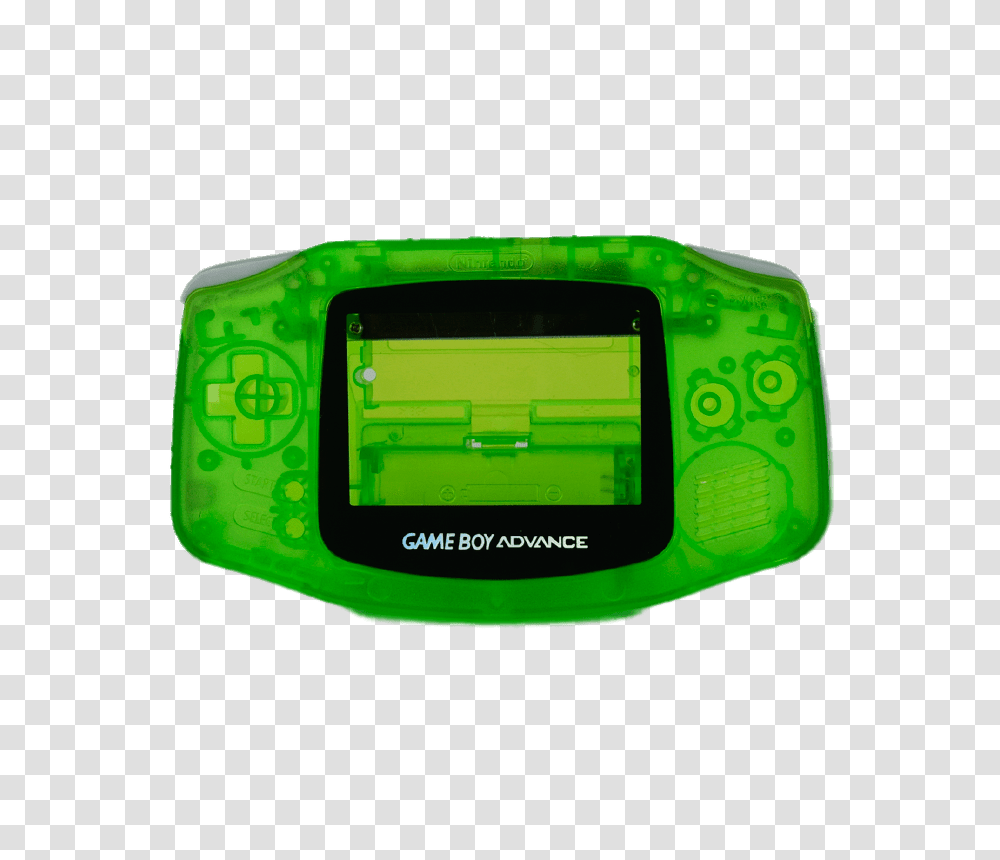 Game Boy Fluorescent Green, First Aid, Electronics, Tape Player, Digital Watch Transparent Png