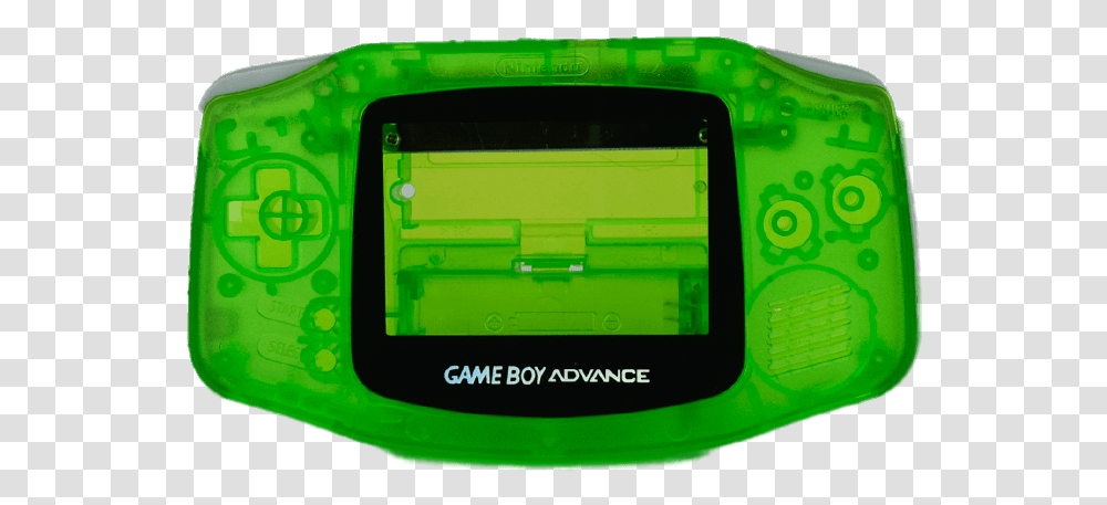 Game Boy Fluorescent Green Gameboy Advance No Background, Word, Mobile Phone, Electronics, Cell Phone Transparent Png