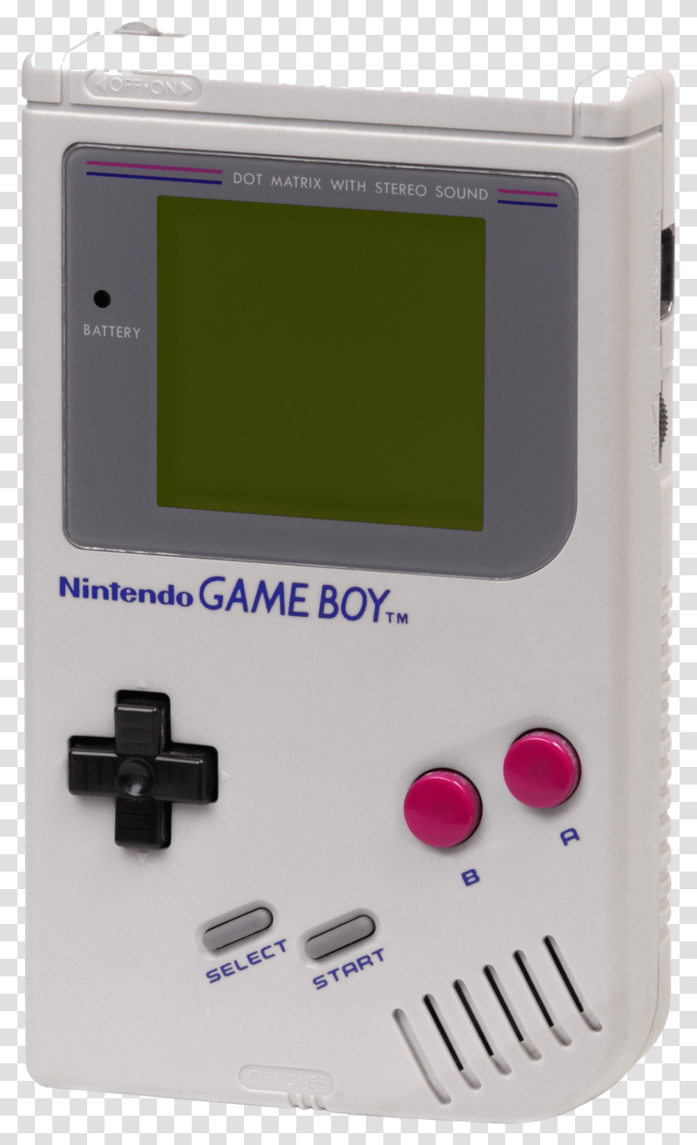 Game Boy Original Game Boy, Mobile Phone, Electronics, Cell Phone, Screen Transparent Png