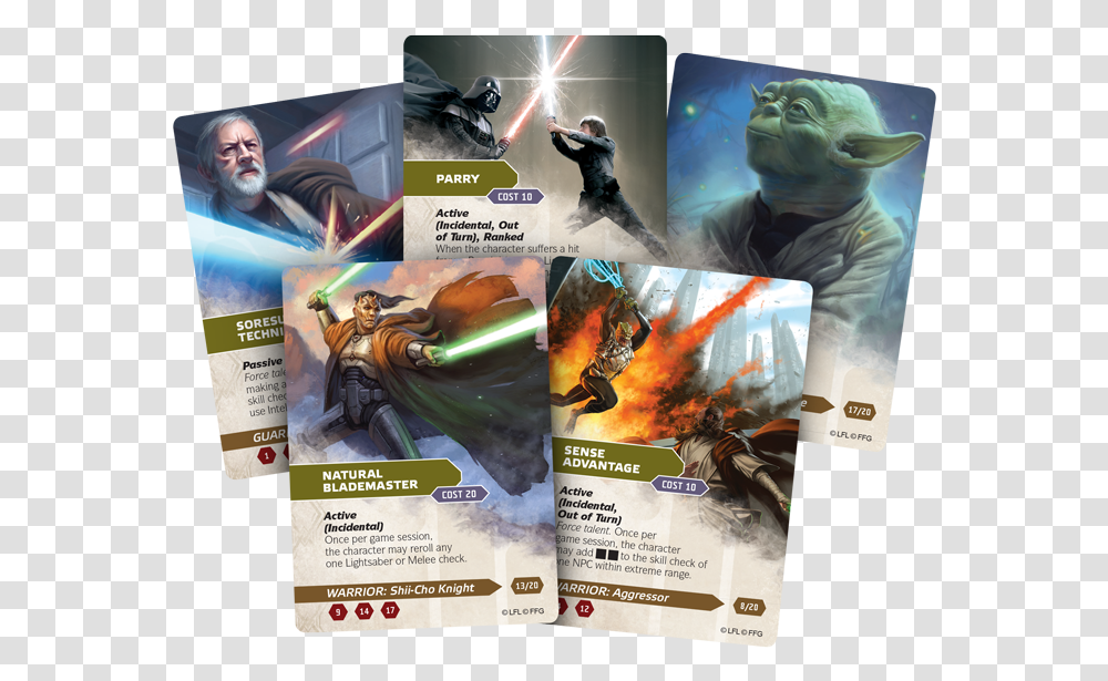 Game Card Design Star Wars Specialization Deck, Poster, Advertisement, Person, Human Transparent Png