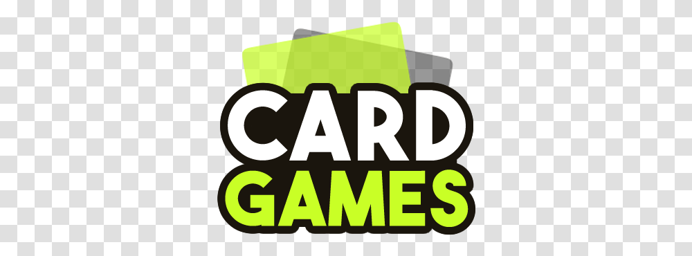 Game Card Logos Logo For Card Games, Text, Word, Plant, Outdoors Transparent Png