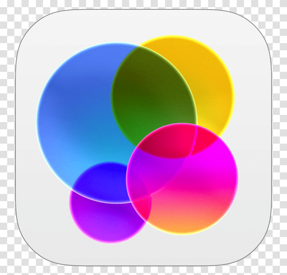 Game Center Alt 4 Icon, Balloon, Sphere, Mat Transparent Png