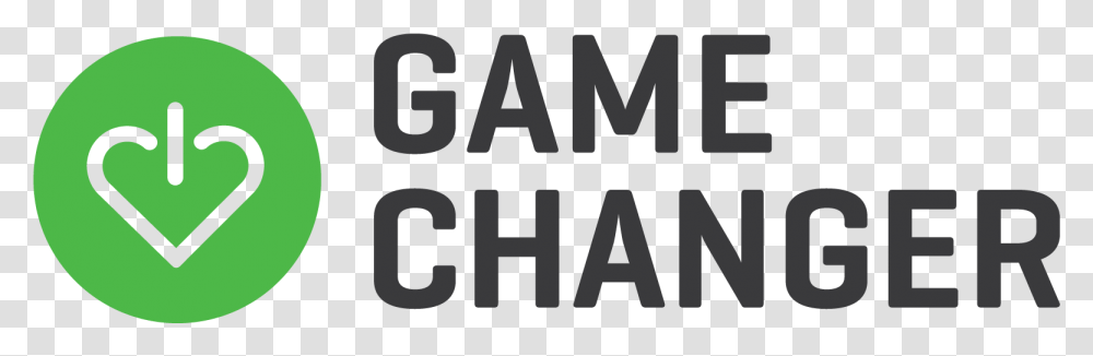 Game Changer Charity Logo, Label, Word, Alphabet Transparent Png