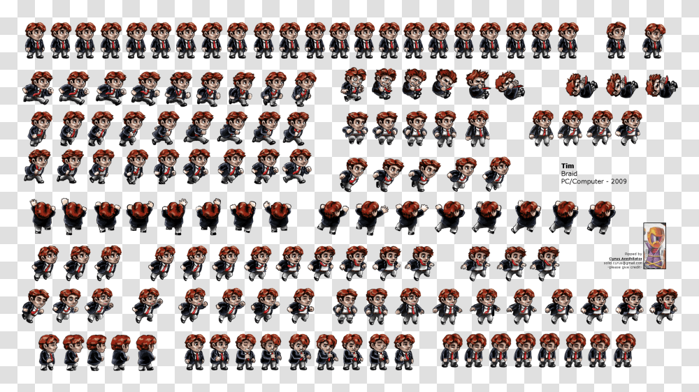 Game Character 2d Rpg Character Animation, Hand, Crowd, Ninja, Arm Transparent Png