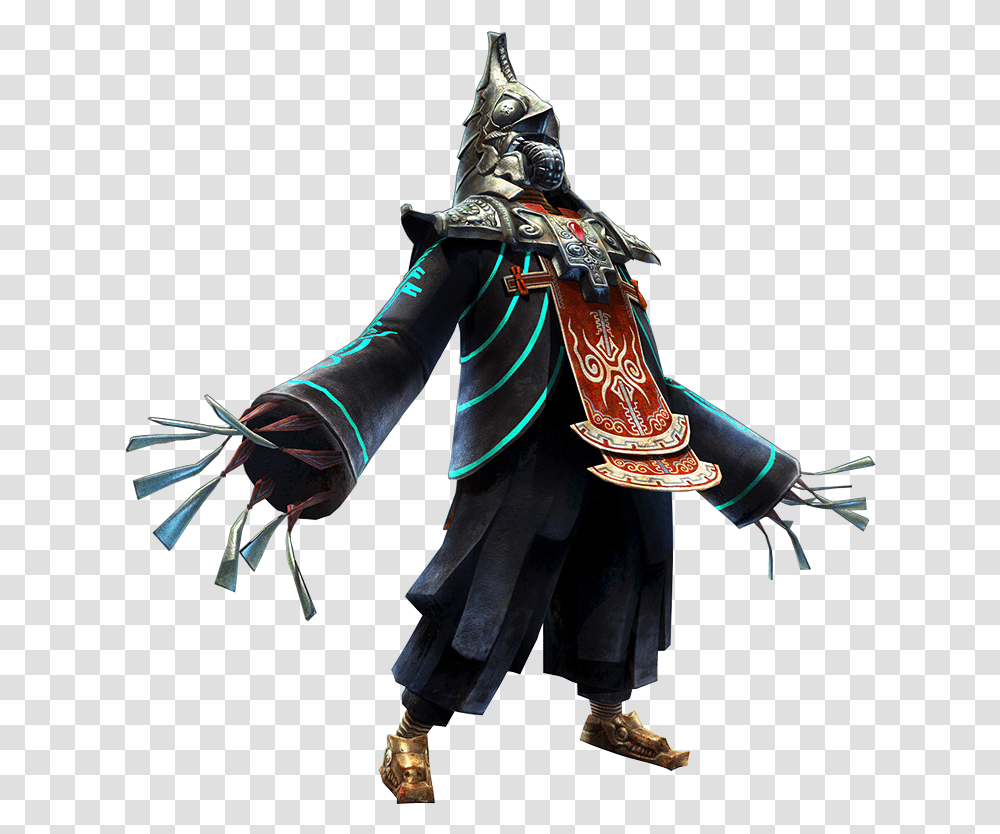 Game Characters 5 Image Zelda Twilight Princess Zant, Person, Human, Samurai, Clothing Transparent Png