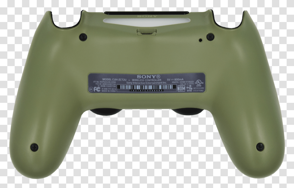 Game Controler Back Of A Red Ps4 Controller, Mouse, Electronics, Cushion, Blow Dryer Transparent Png