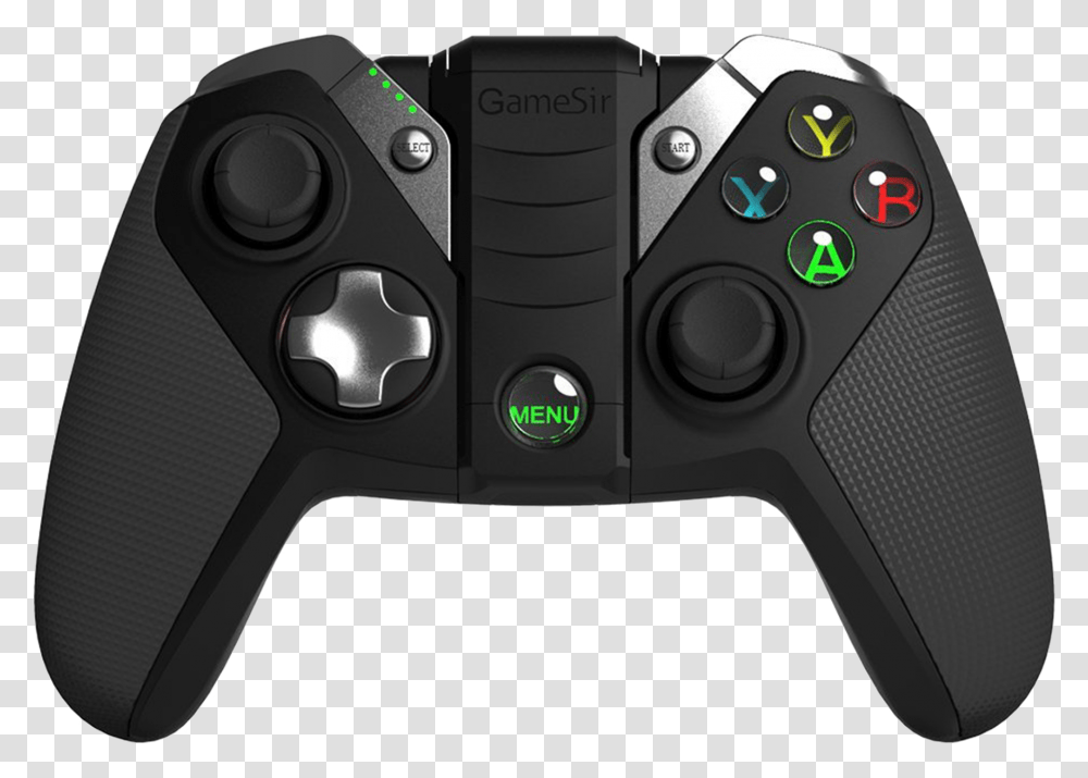 Game Controller Bluetooth Wireless Gamepad Smartphone, Electronics, Gun, Weapon, Weaponry Transparent Png