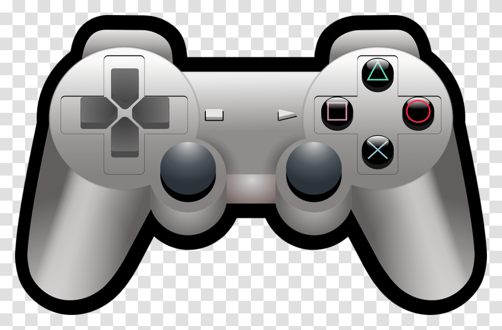 Game Controller Clip Art, Joystick, Electronics Transparent Png