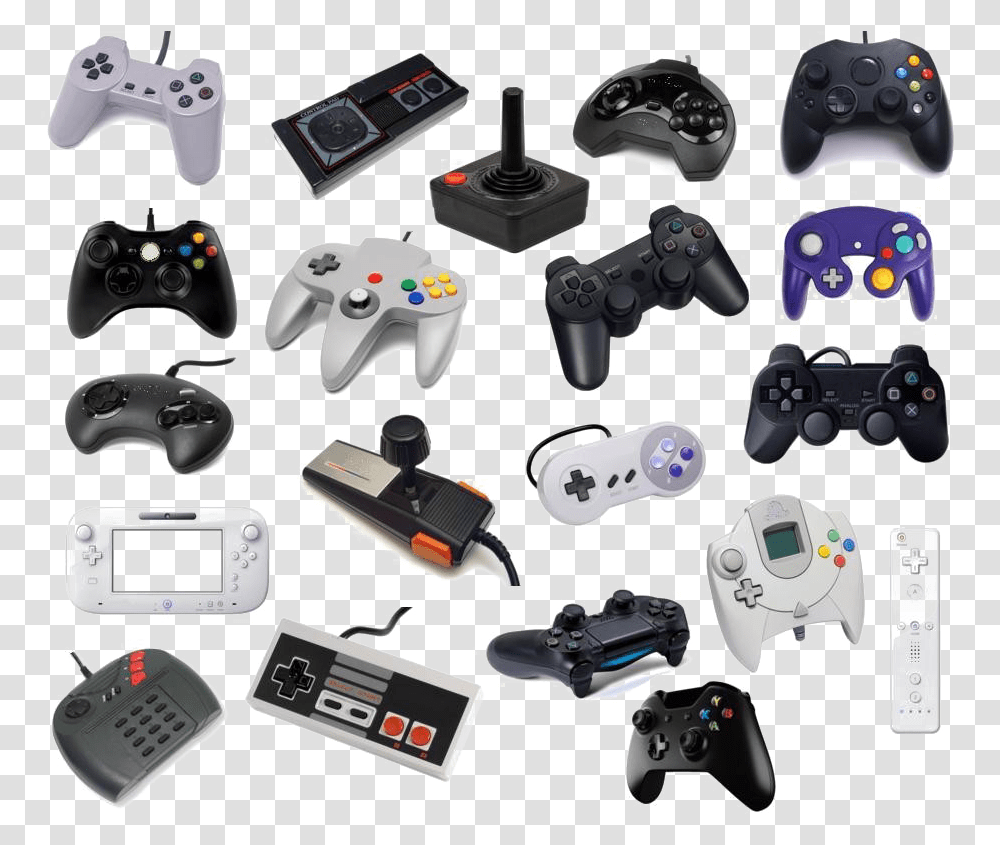Game Controller Clipart Mart Video Game Console Controllers, Electronics, Joystick, Camera, Tape Player Transparent Png