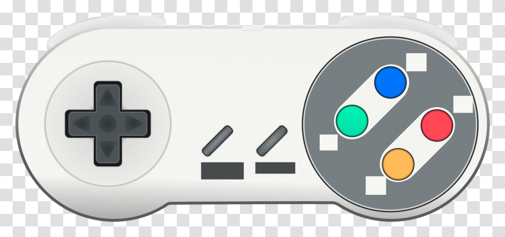 Game Controller Clipart Super Nintendo Controller Art, Electronics, Outdoors, Cd Player, Stereo Transparent Png