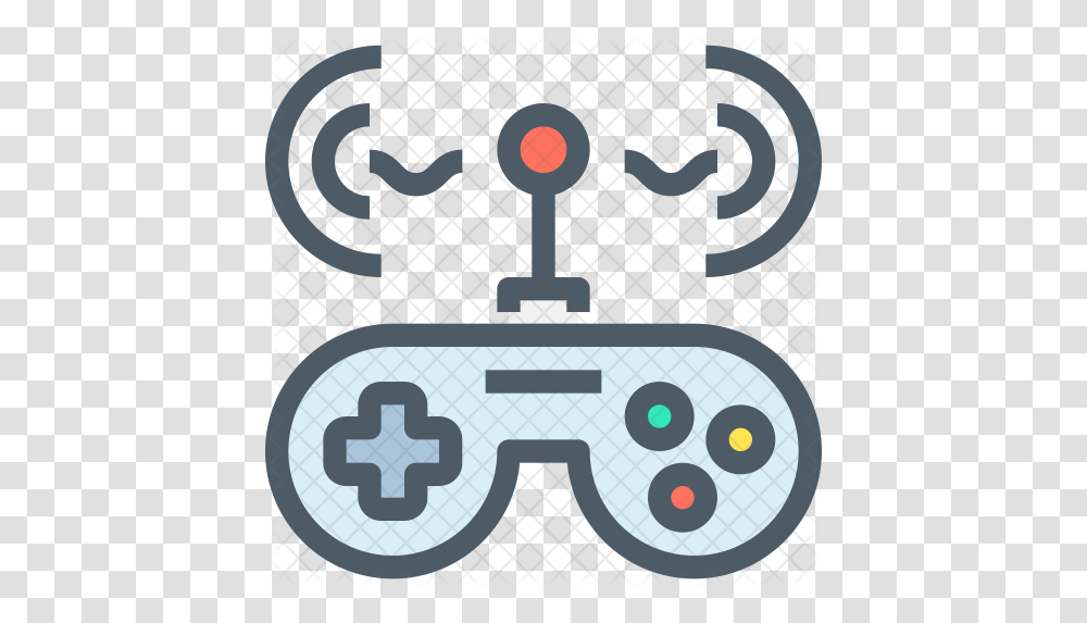 Game Controller Control Device Icon Video Game, Logo, Symbol, Trademark, Electronics Transparent Png